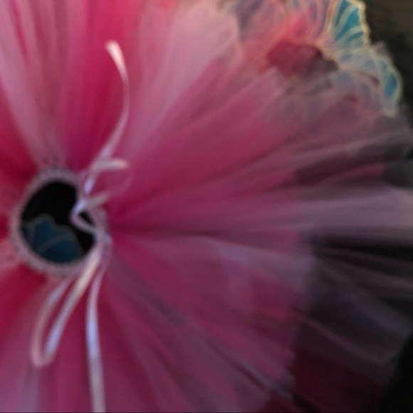 Made 2 Order Birthday Girl Unicorn Tutu Set - Picture 4 of 5